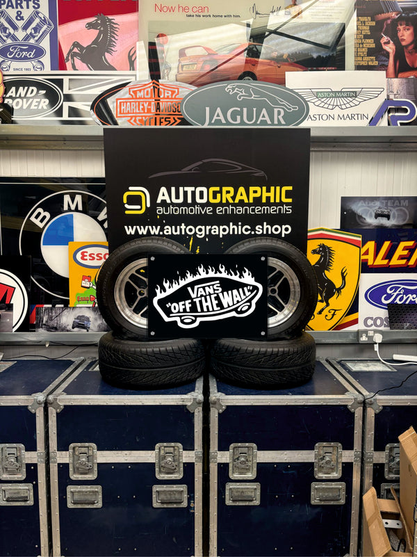 Vans logo - A2/A3 Signs