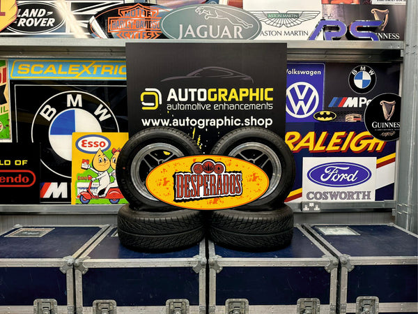 Desperados - Yellow Oval Sign