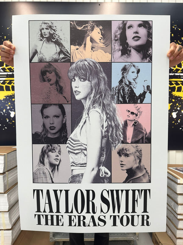 TAYLOR SWIFT - The Eras Tour Poster