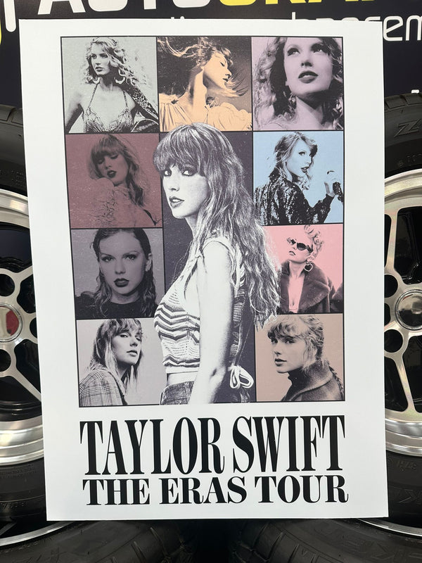 TAYLOR SWIFT - The Eras Tour Poster