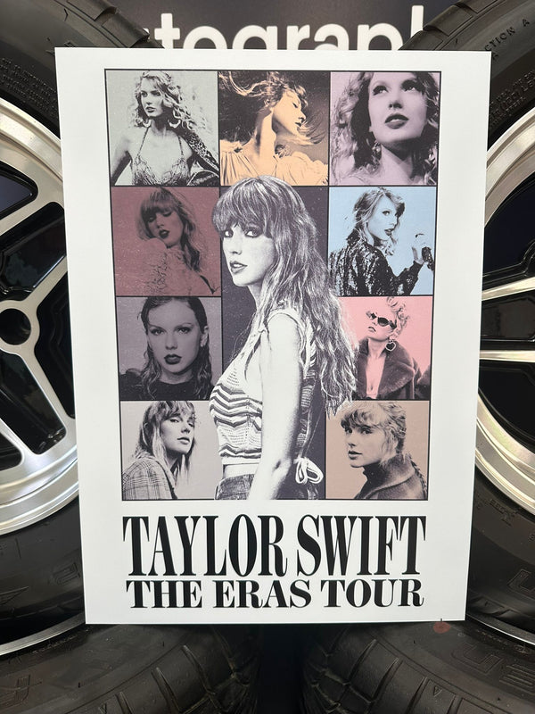 TAYLOR SWIFT - The Eras Tour Poster