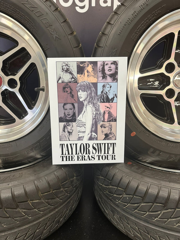 TAYLOR SWIFT - The Eras Tour Poster