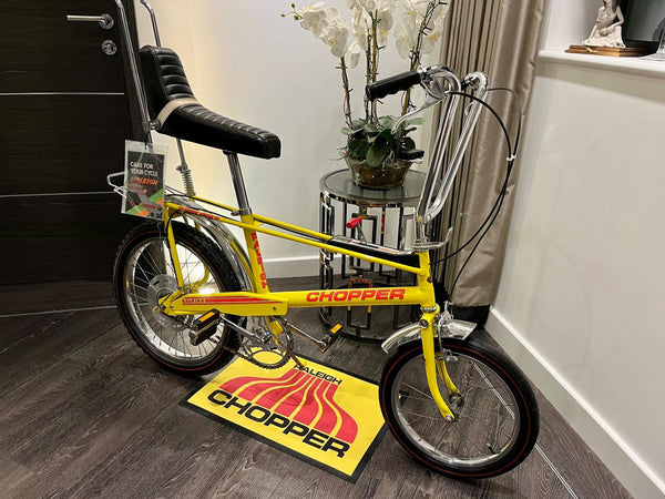 RALEIGH - Black  Chopper Floor Mat