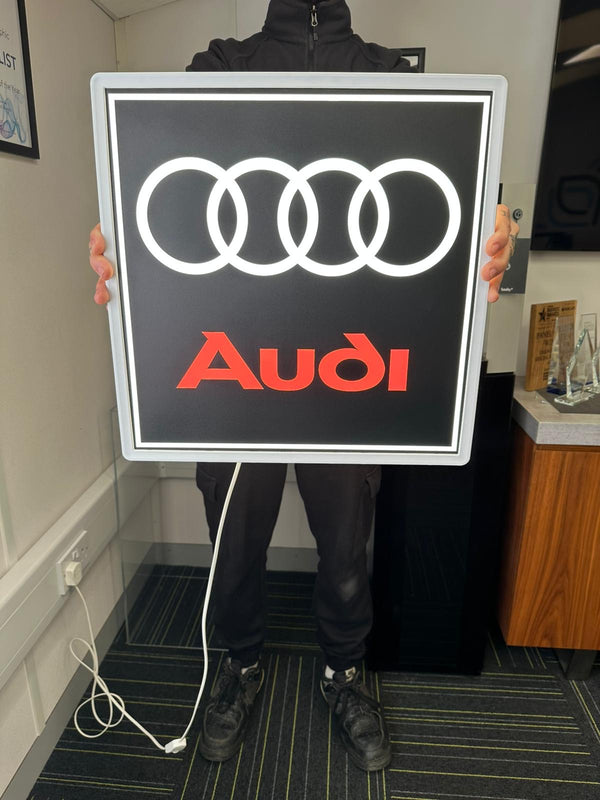 AUDI - Illuminated Sign