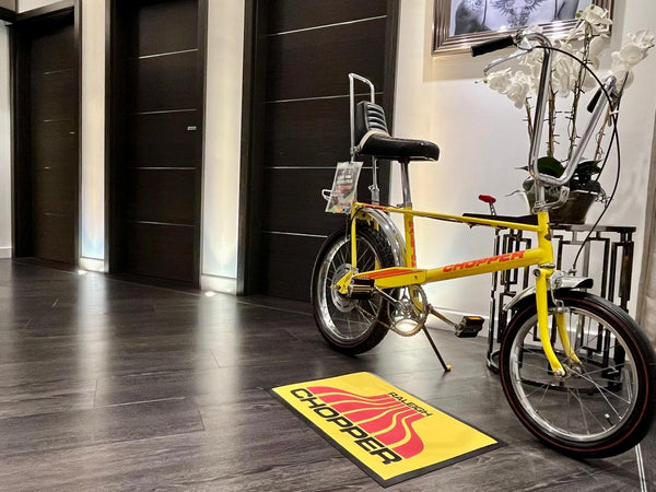RALEIGH - Black  Chopper Floor Mat