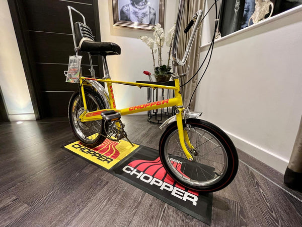 RALEIGH - Ultra Violet Purple Chopper Floor Mat