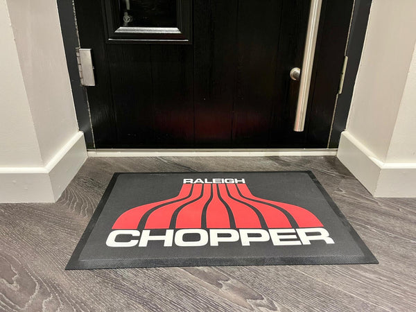 RALEIGH - Black  Chopper Floor Mat