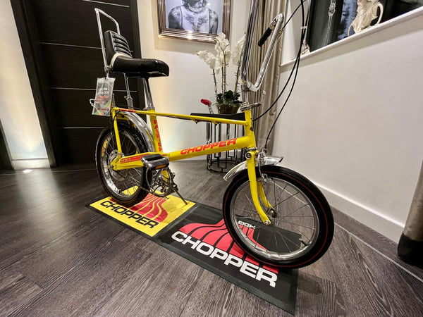 RALEIGH - Black  Chopper Floor Mat