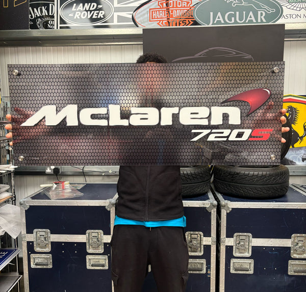 McLaren - Long Sign