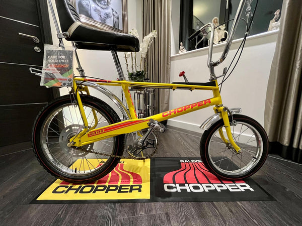 RALEIGH - Black  Chopper Floor Mat