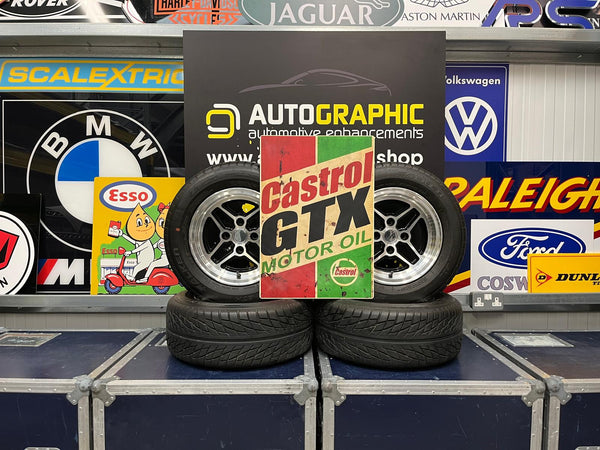 CASTROL - GTX Motor Oil Sign