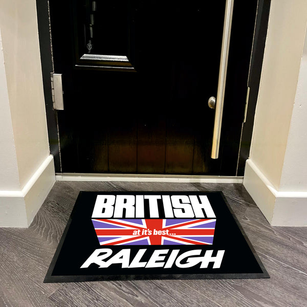 RALEIGH - British Floor Mat