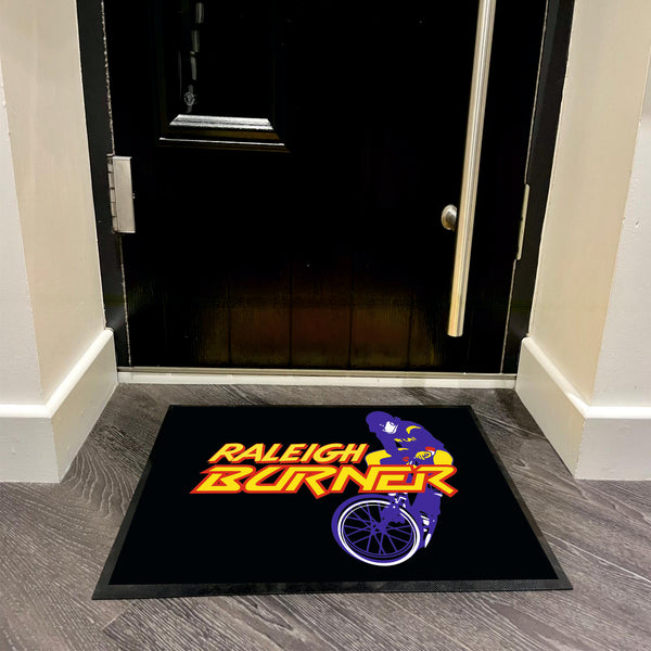 RALEIGH - Burner Black Floor Mat