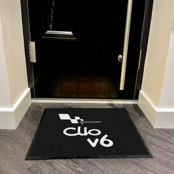 RENAULT - Clio V6 Logo Floor Mat