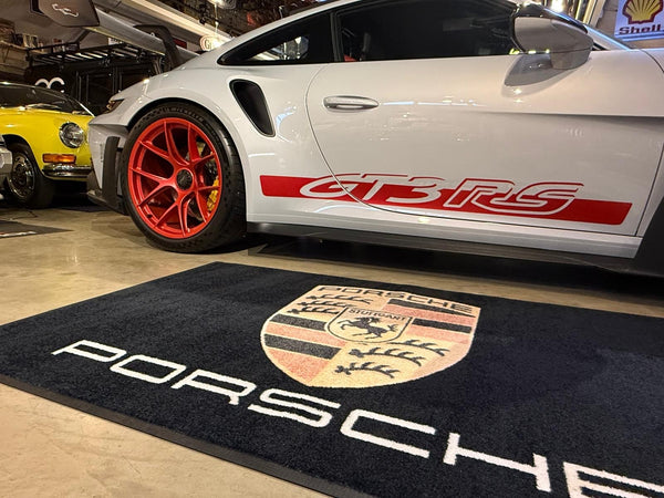 Porsche - Dealership Floor Mat