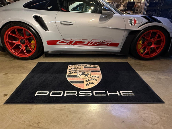 Porsche - Dealership Floor Mat