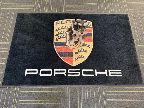Porsche - Dealership Floor Mat