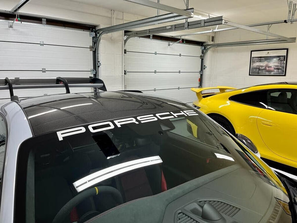 PORSCHE 911 / 992 Windscreen Decal/Sticker/Sunstrip