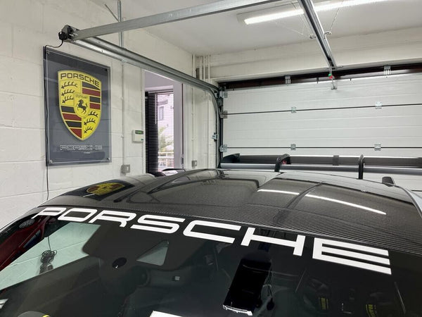 PORSCHE 911 / 992 Windscreen Decal/Sticker/Sunstrip