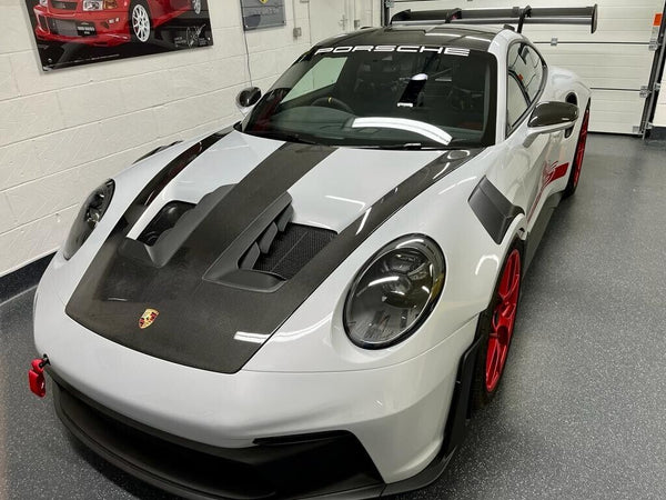 PORSCHE 911 / 992 Windscreen Decal/Sticker/Sunstrip