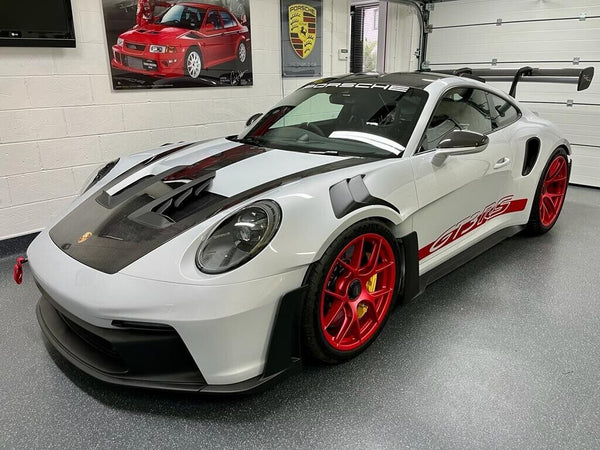 PORSCHE 911 / 992 Windscreen Decal/Sticker/Sunstrip