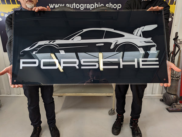 PORSCHE 2023 992 GT3RS Sign