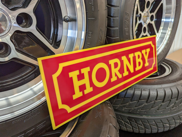 HORNBY Sign