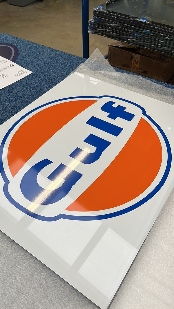 GULF OIL Sign