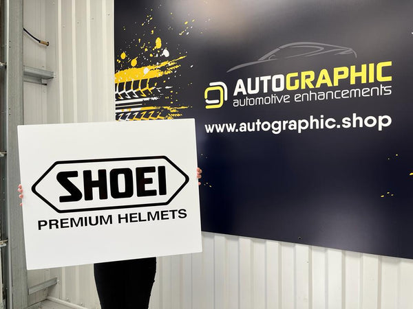 SHOEI Sign