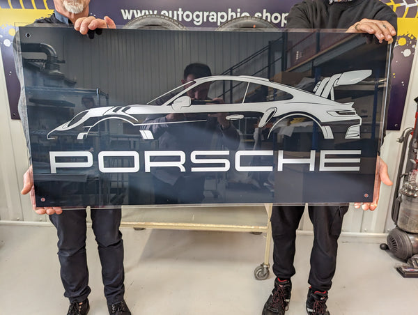 PORSCHE 2023 992 GT3RS Sign
