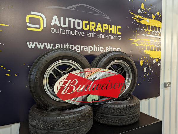 BUDWEISER - Mirror Oval Sign