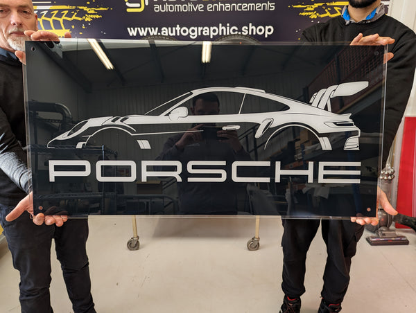 PORSCHE 2023 992 GT3RS Sign