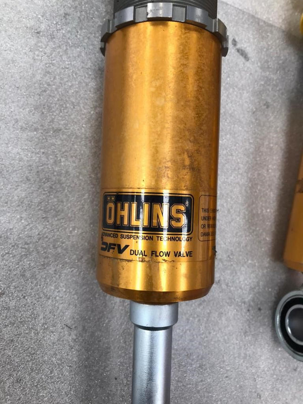 OHLINS DFV Suspension Sticker Decal (Set of 4)