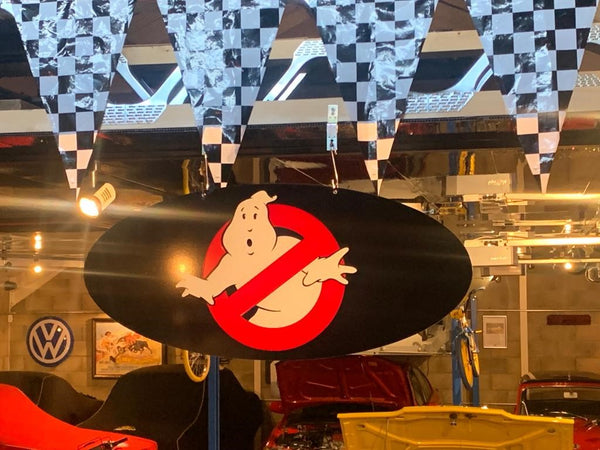 GHOSTBUSTERS Opal Oval Sign