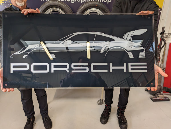 PORSCHE 2023 992 GT3RS Sign