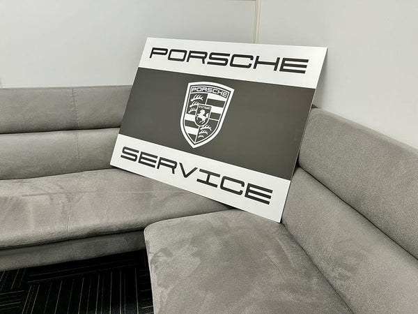 PORSCHE Service Sign - Lightweight