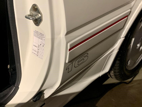TOYOTA Corolla AE82 AE86 AE85 Levin Sticker Decal