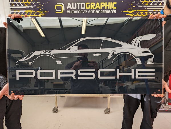 PORSCHE 2023 992 GT3RS Sign