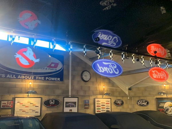 GHOSTBUSTERS Opal Oval Sign