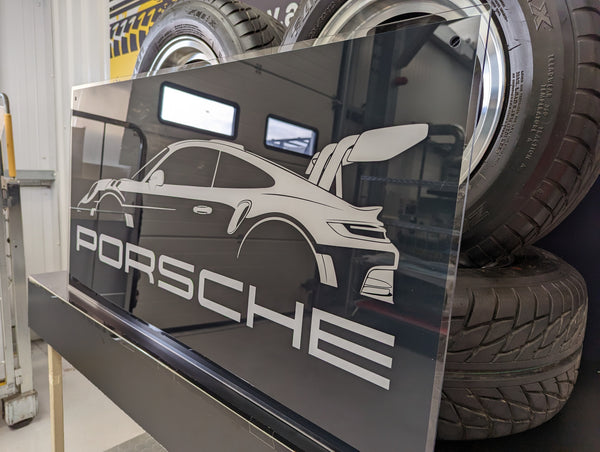 PORSCHE 2023 992 GT3RS Sign