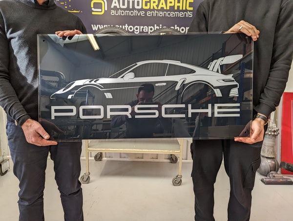PORSCHE 2023 992 GT3RS Sign