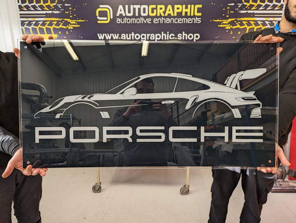 PORSCHE 2023 992 GT3RS Sign