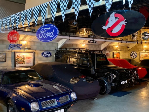 GHOSTBUSTERS Opal Oval Sign