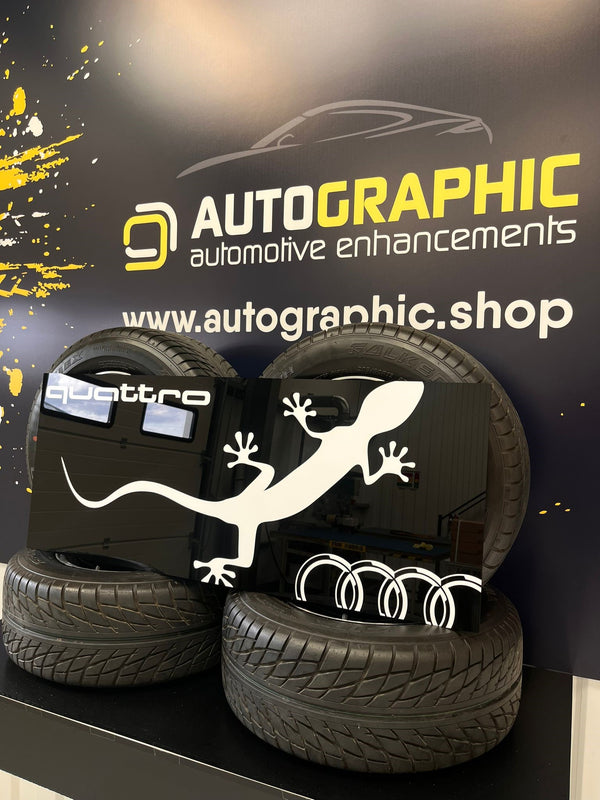 AUDI Quattro Sign