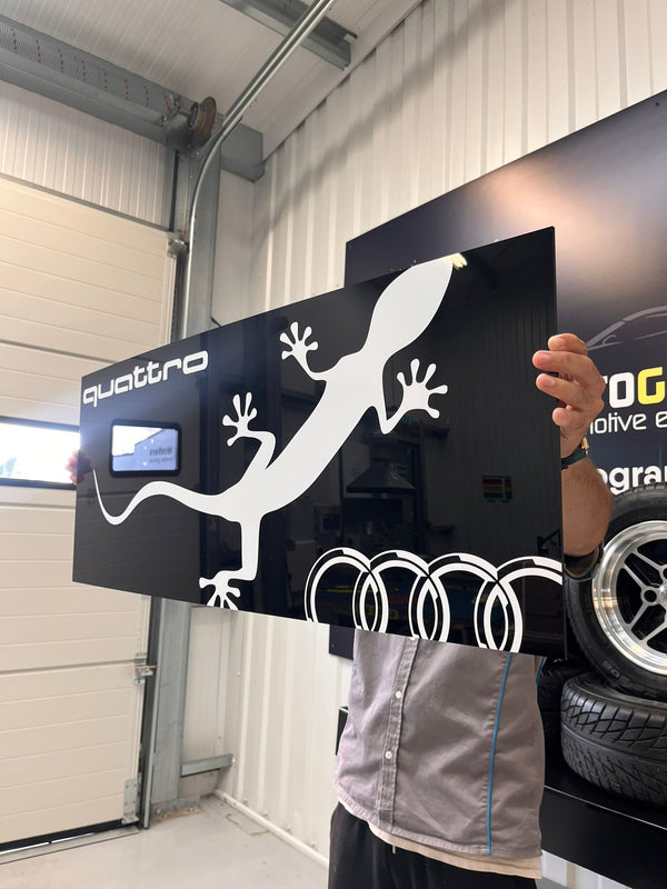 AUDI Quattro Sign