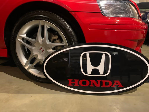 HONDA Oval Sign