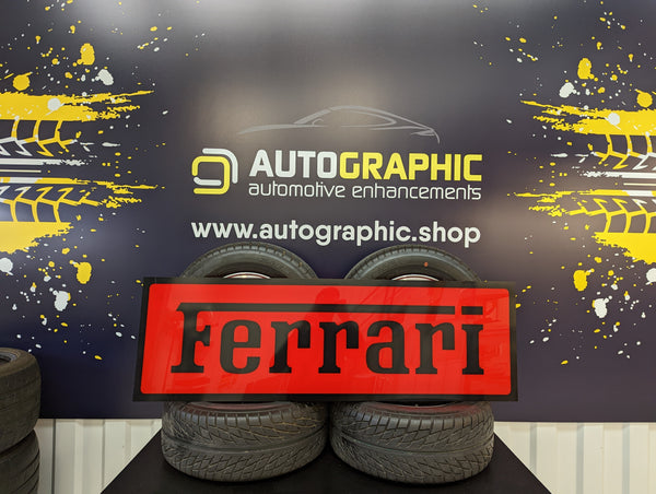 FERRARI  - Long Sign