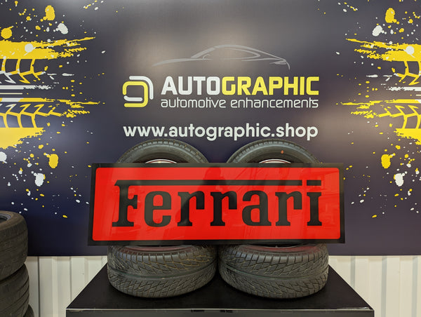 FERRARI  - Long Sign