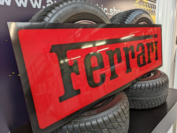 FERRARI  - Long Sign
