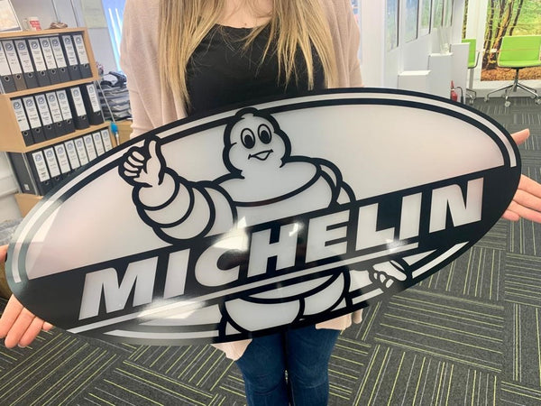 MICHELIN MAN Sign